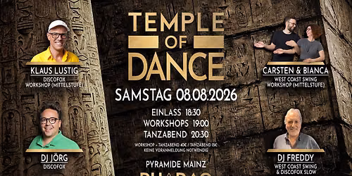 Temple of Dance (08.08.2026)