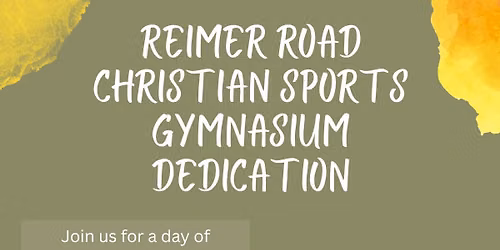 RRCS Day of Dedication