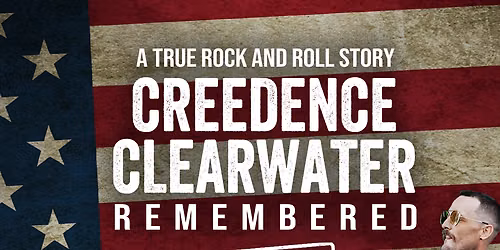 Creedence Clearwater Remembered at Northern Alberta Jubilee Auditorium