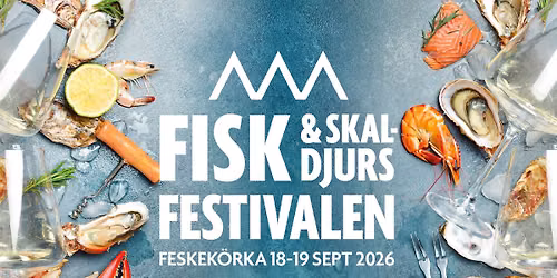 Fisk- & Skaldjursfestivalen i G\u00f6teborg!