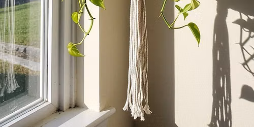 Macrame Plant Hanger | June 17th 17.00-19.00