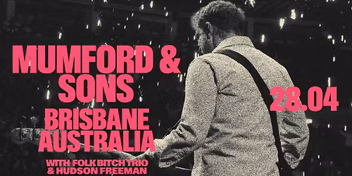 Mumford & Sons | Brisbane