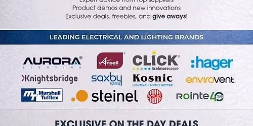 G&R Electrical Easter Trade Day