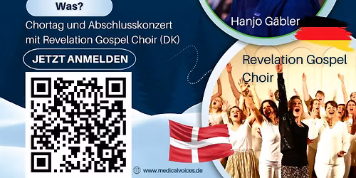 Gospelday 2026 in Hamburg mit Sophie Hermind und Hanjo G\u00e4bler