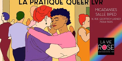 Affiche Practilonga Tango Queer LVR