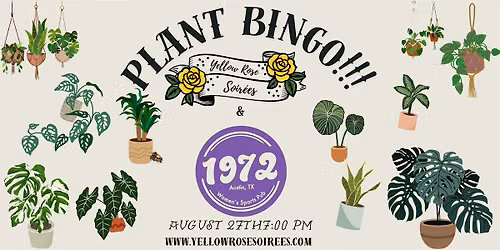 Plant Bingo at 1972!