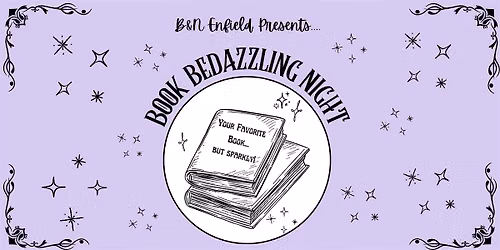 Book Bedazzling Night
