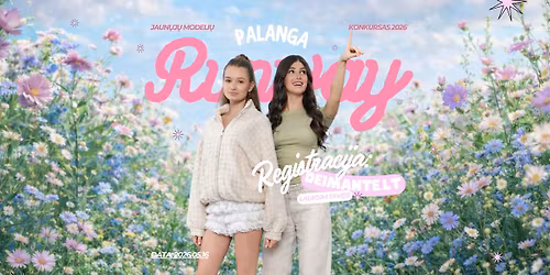 Palanga Runway 2026 | Jaun\u0173j\u0173 Modeli\u0173 Konkursas 