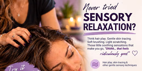 Curious about sensory relaxation or ASMR? Come try it in person during Witches Night in Oconomowoc. 