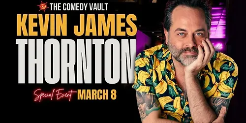 Kevin James Thornton - Book Reading Show at Funny Bone - Virginia Beach