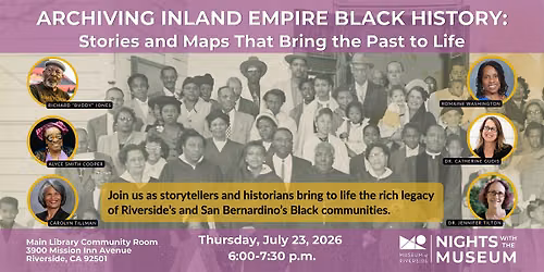 Archiving IE Black History: Stories and Maps that Bring the Past to Life