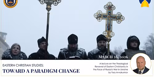 Eastern Christian Studies: Toward a Paradigm Change