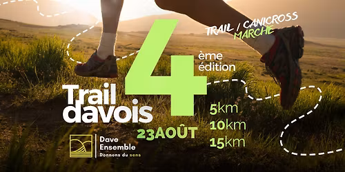 Trail Davois - 4\u00e8me \u00e9dition