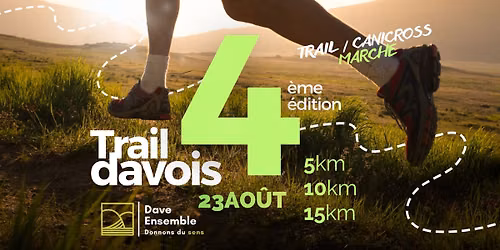 Trail Davois - 4\u00e8me \u00e9dition