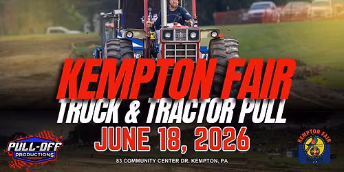 Thursday Night Kempton Fair Pulls