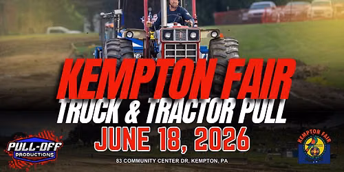 Thursday Night Kempton Fair Pulls