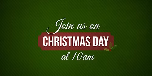 Christmas Day Service