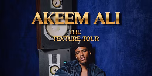 Akeem Ali - The Texture Tour