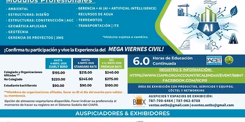 Mega Viernes Civil 2026