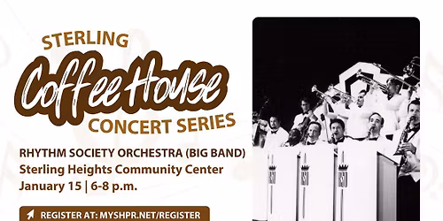Sterling Coffeehouse presents Rhythm Society Orchestra