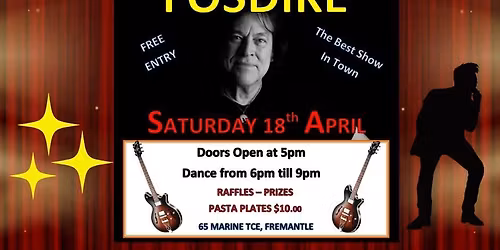 Fremantle Italian Club presents Brenton Fosdike