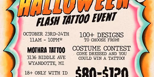 HALLOWEEN FLASH TATTOOS