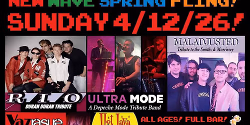 Duran Duran Rio New Wave Spring Fling Garden Amp