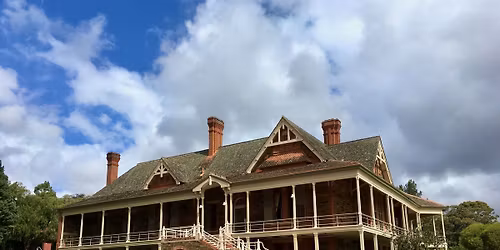 The Doors are Open at Urrbrae House - SA History Festival event