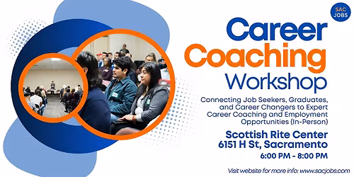 Career Coaching Workshop ( In Person )