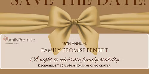 18TH Annual Family Promise Benefit