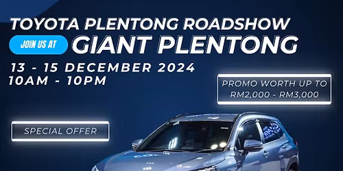 Giant Plentong Roadshow