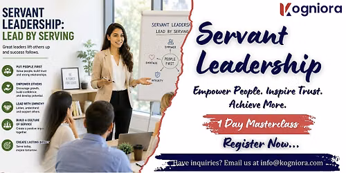 Servant Leadership: Lead by Serving in Las Cruces, NM