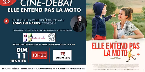 Cin\u00e9-\u00e9change : Elle entend pas la moto