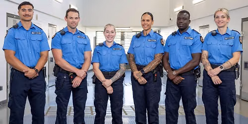 Prison Officer Information Session
