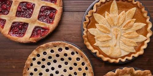 A Slice of the Season: A Holiday Pie Workshop at Finley Farms