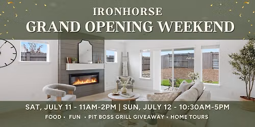 IronHorse Grand Opening Weekend | Prineville