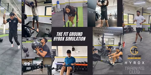 HYROX SIMULATION BENGALURU