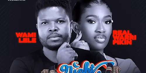 Night of laughter with wamilele 2026