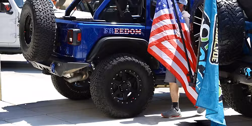 5th Annual NJC Memorial Day Jeep Convoy w\/ Wheeling
