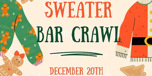 Ugly Sweater Bar Crawl