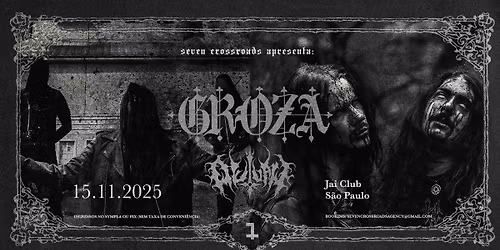 Groza e Outlaw em S\u00e3o Paulo