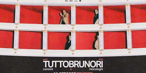BRUNORI SAS  \u25cf Trieste, Politeama Rossetti \u25cf 22.10.2026