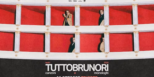 BRUNORI SAS  ● Trieste, Politeama Rossetti ● 22.10.2026 — Il Rossetti