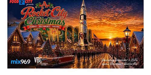 12th Annual Mix 96.9 VBC Huntsville Christmas Parade presented by Food City