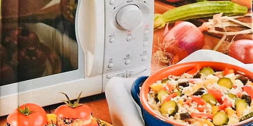Corso base cucina al microonde 