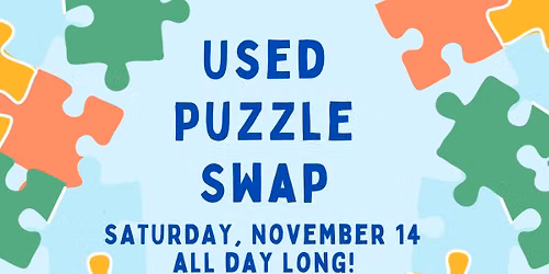 Used Puzzle Swap