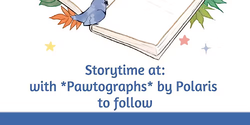 PAWS & PAGES at Mr. Brown's Pet Stop