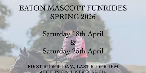 Eaton Mascott Fun Ride