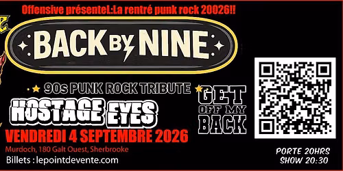 Offensive pr\u00e9sente: la rentr\u00e9 punk rock!