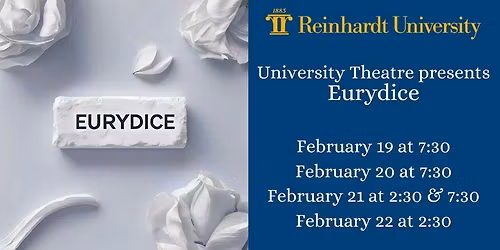 Eurydice presented by the University Theatre